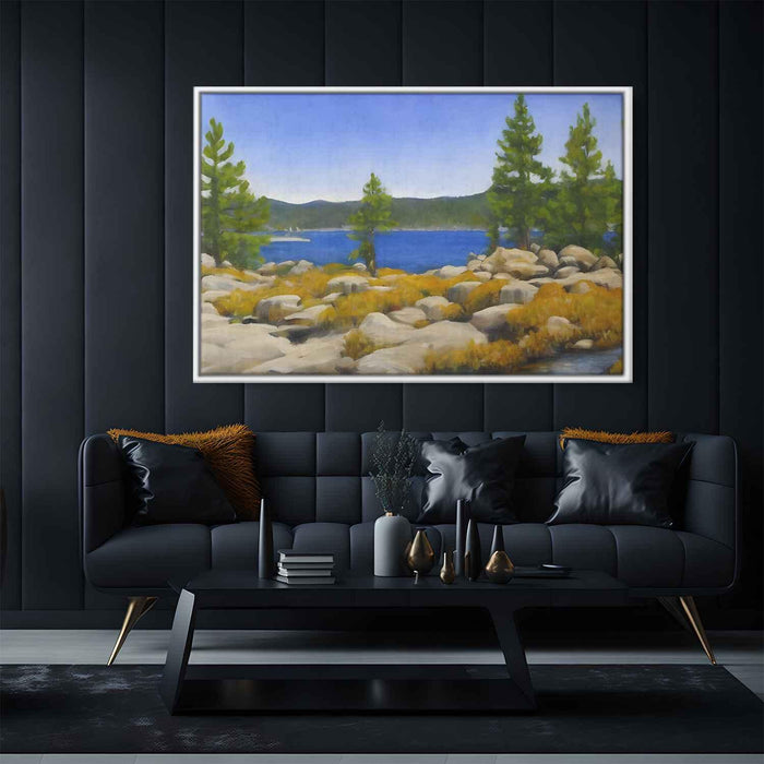 Realism Lake Tahoe #173 - Kanvah