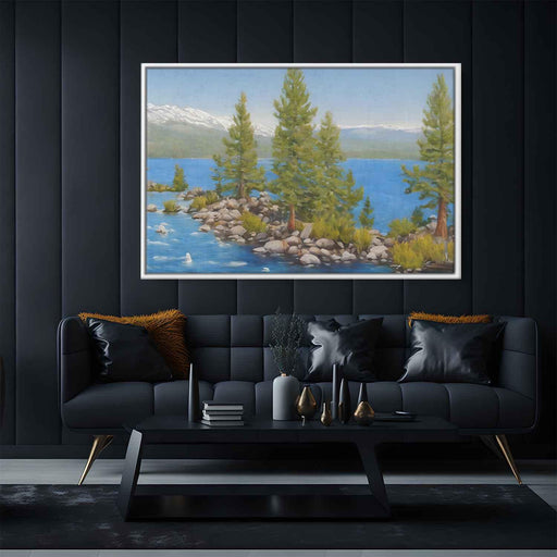 Realism Lake Tahoe #174 - Kanvah