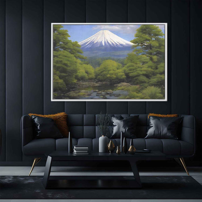 Realism Mount Fuji #125 - Kanvah