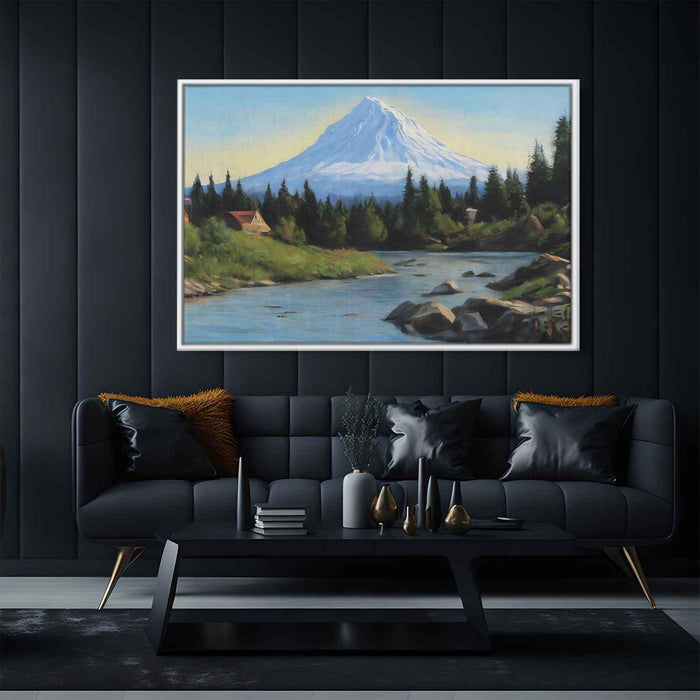 Realism Mount Hood #119 - Kanvah