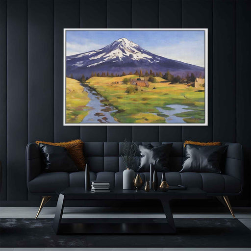 Realism Mount Hood #137 - Kanvah