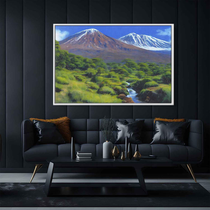 Realism Mount Kilimanjaro #104 - Kanvah