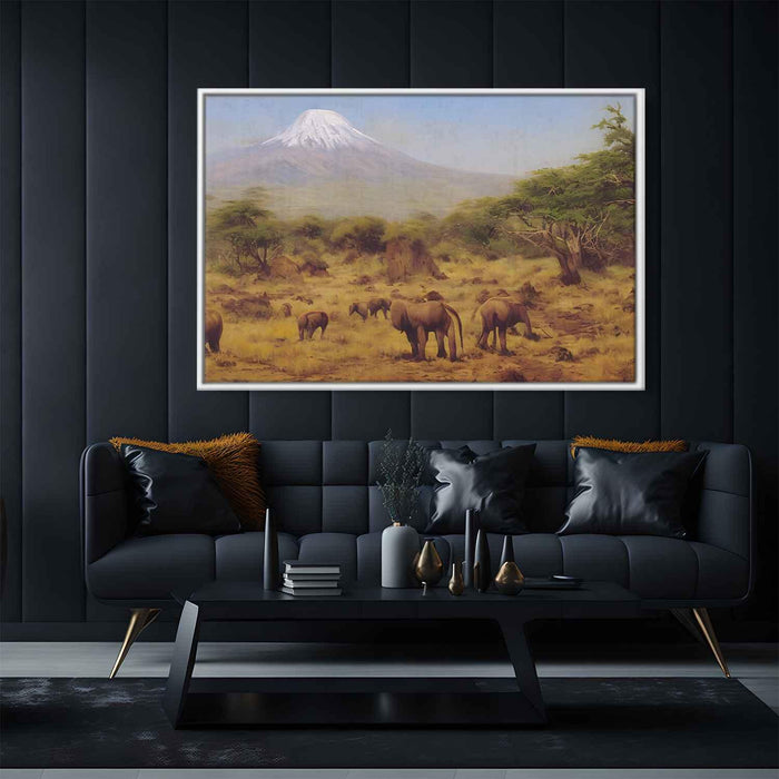 Realism Mount Kilimanjaro #109 - Kanvah