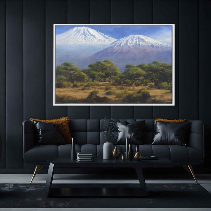 Realism Mount Kilimanjaro #116 - Kanvah