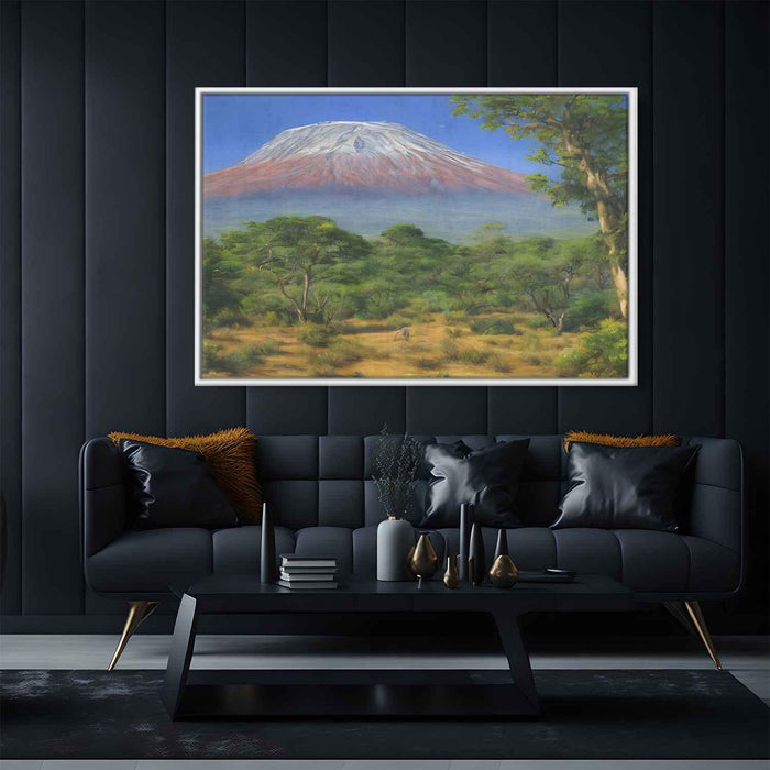 Realism Mount Kilimanjaro #137 - Kanvah