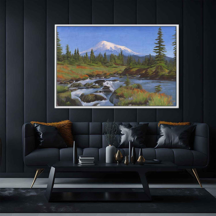 Realism Mount Rainier #120 - Kanvah
