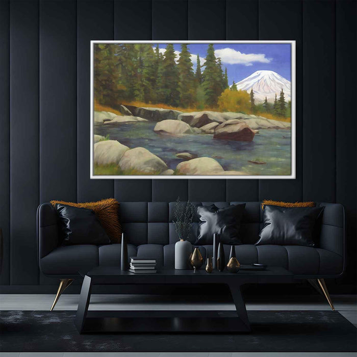 Realism Mount Rainier #137 - Kanvah