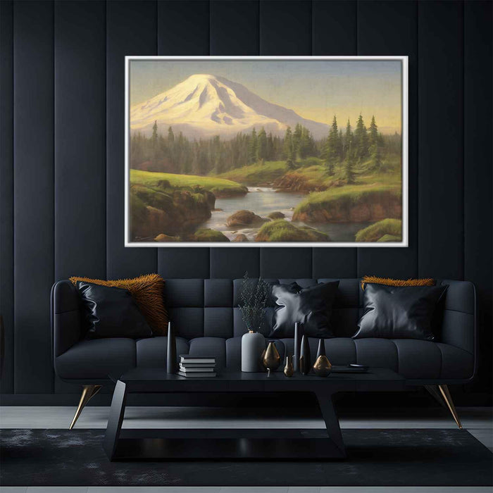 Realism Mount Rainier #138 - Kanvah