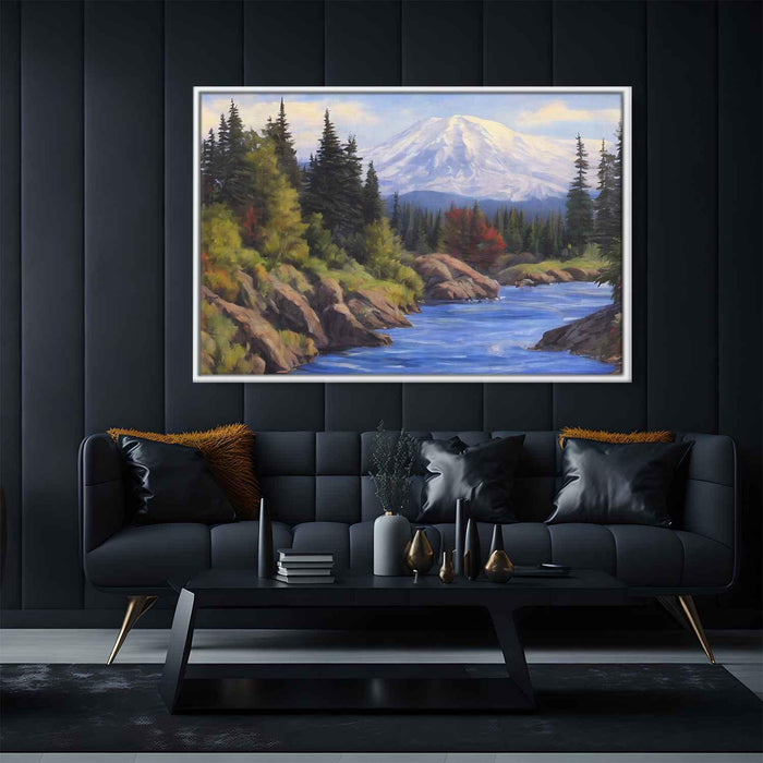 Realism Mount Rainier #139 - Kanvah