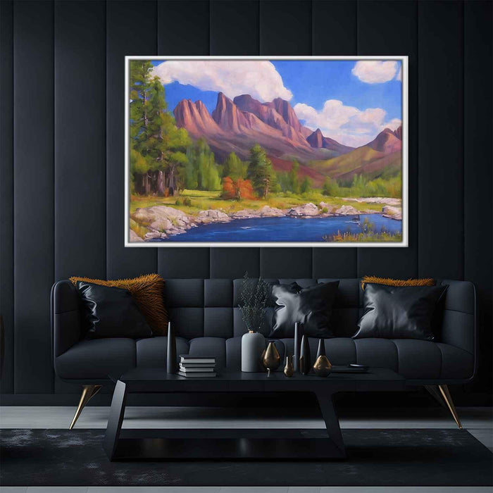 Realism Rocky Mountains #120 - Kanvah