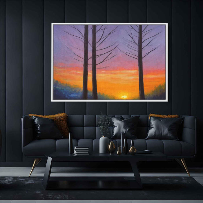 Sunset Trees #125 - Kanvah