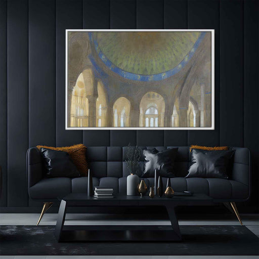 Realism Blue Mosque #104 - Kanvah