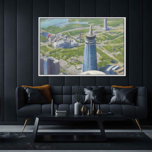 Realism CN Tower #120 - Kanvah