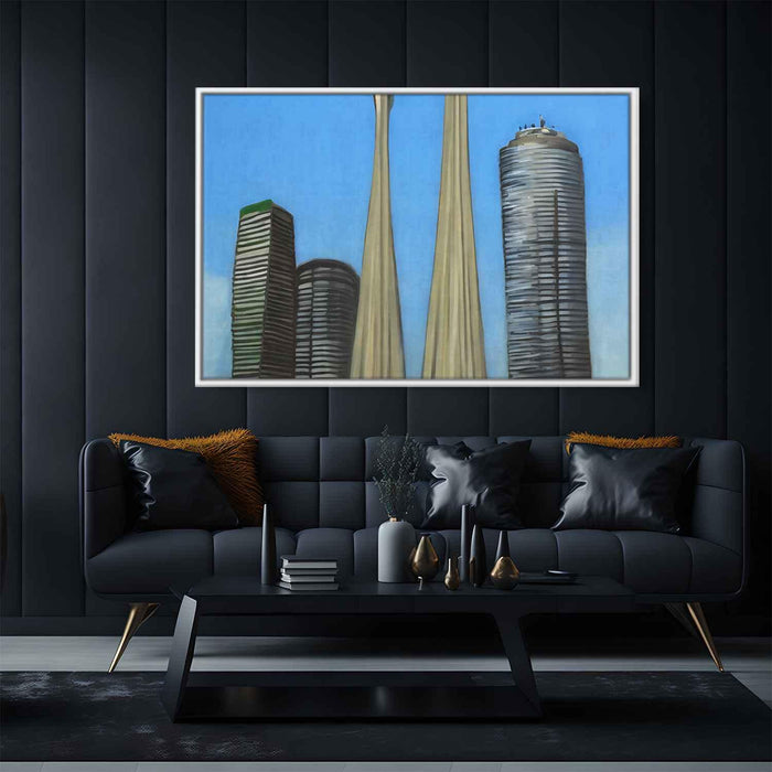 Realism CN Tower #125 - Kanvah