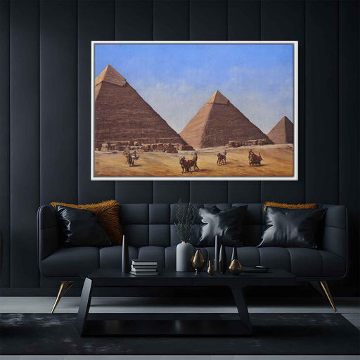 Realism Pyramids of Giza #109 - Kanvah