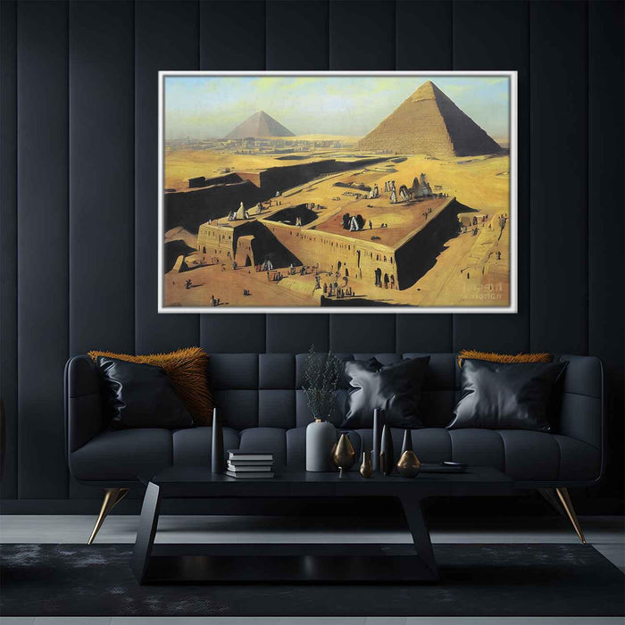 Realism Pyramids of Giza #119 - Kanvah