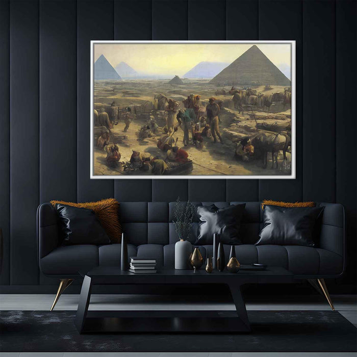 Realism Pyramids of Giza #129 - Kanvah