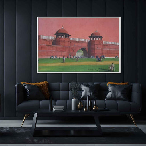 Realism Red Fort #120 - Kanvah