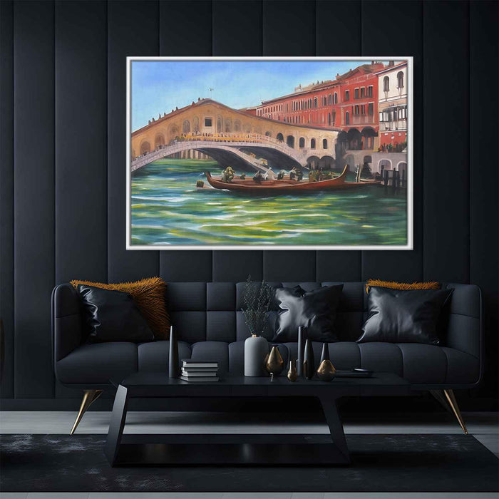 Realism Rialto Bridge #104 - Kanvah