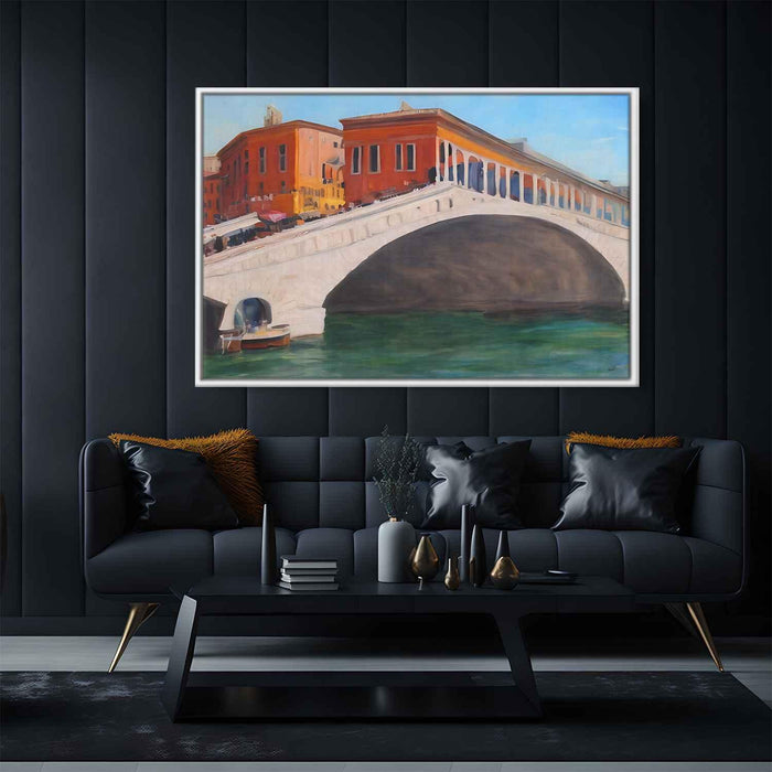 Realism Rialto Bridge #109 - Kanvah