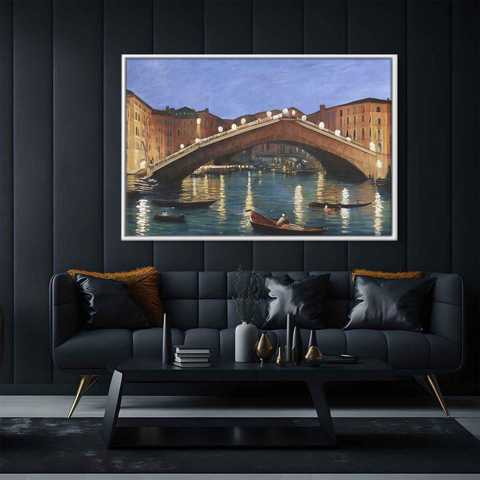 Realism Rialto Bridge #116 - Kanvah