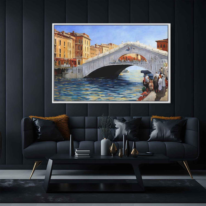 Realism Rialto Bridge #120 - Kanvah