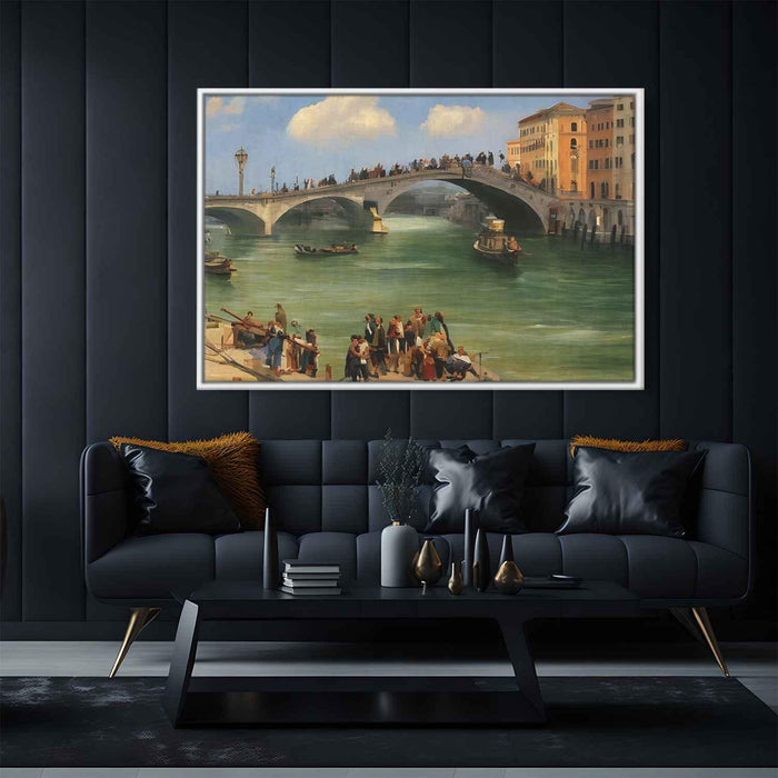 Realism Rialto Bridge #125 - Kanvah