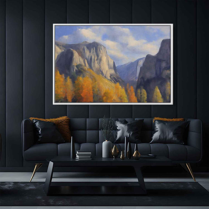 Realism Yosemite Valley #125 - Kanvah