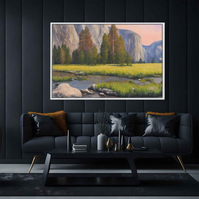 Realism Yosemite Valley #129 - Kanvah