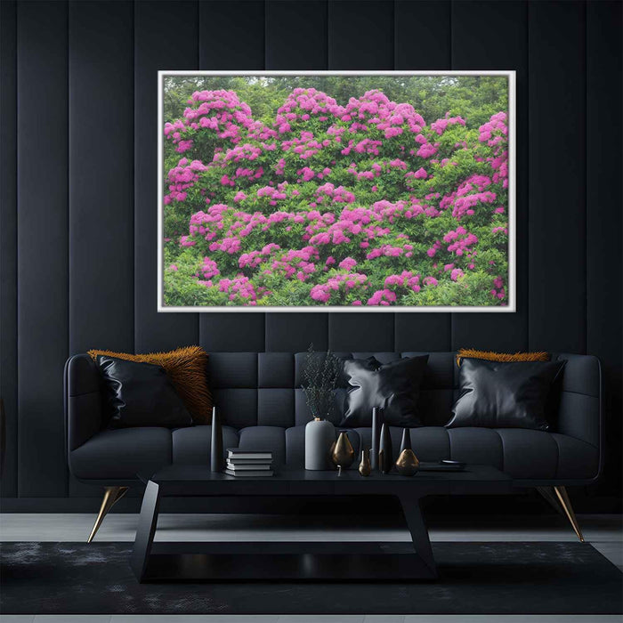 Realistic Oil Rhododendron #109 - Kanvah