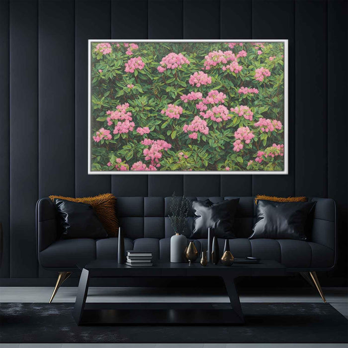 Realistic Oil Rhododendron #120 - Kanvah