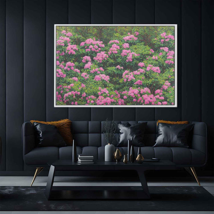 Realistic Oil Rhododendron #137 - Kanvah