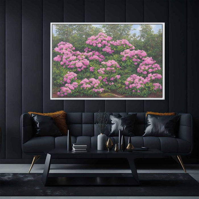 Realistic Oil Rhododendron #138 - Kanvah