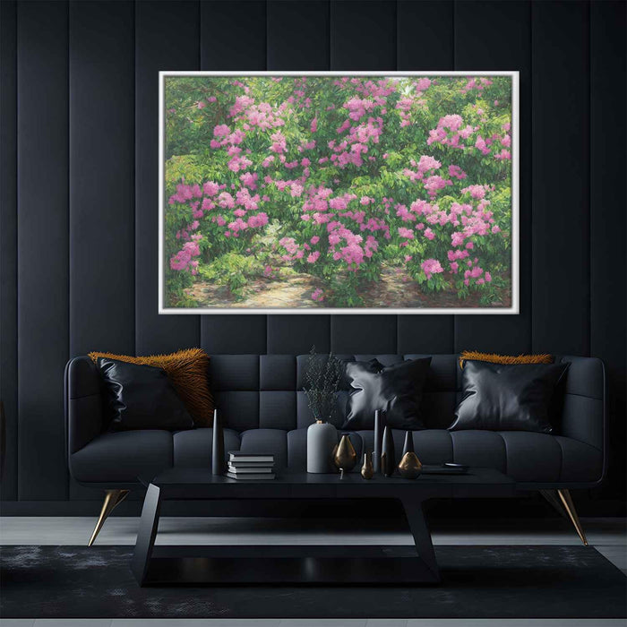 Realistic Oil Rhododendron #139 - Kanvah