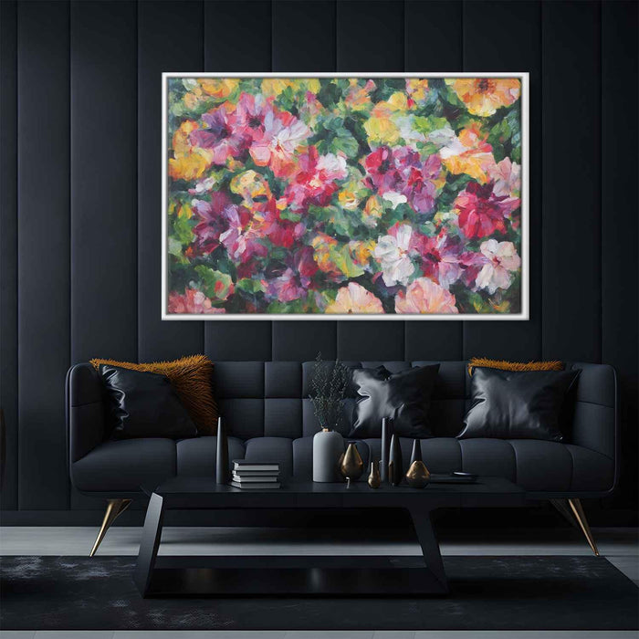 Realistic Oil Tropical Flowers #104 - Kanvah
