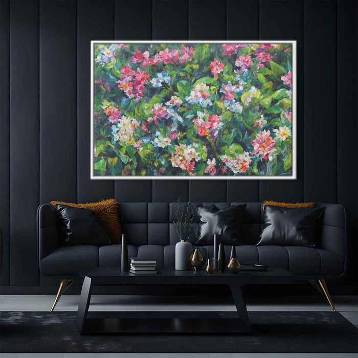 Realistic Oil Tropical Flowers #119 - Kanvah