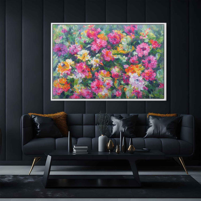 Realistic Oil Tropical Flowers #125 - Kanvah