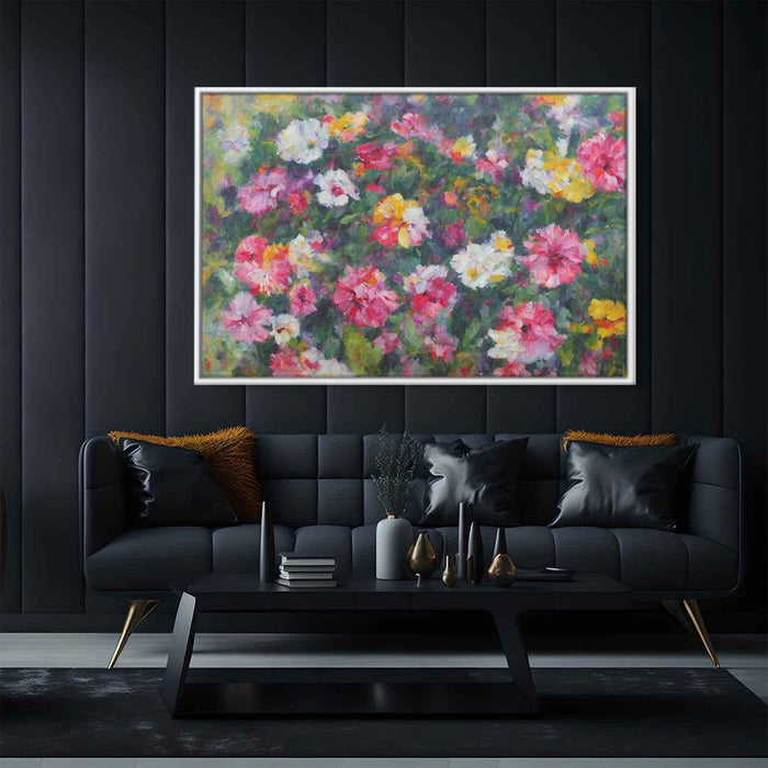 Realistic Oil Tropical Flowers #137 - Kanvah