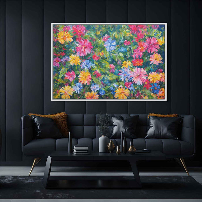 Realistic Oil Tropical Flowers #138 - Kanvah
