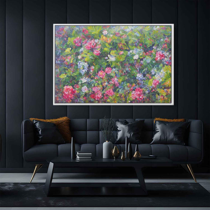Realistic Oil Tropical Flowers #139 - Kanvah