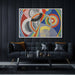 Rhythm no.1 by Robert Delaunay - Canvas Artwork