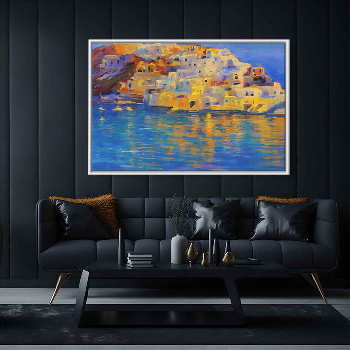 Impressionism Santorini #125 - Kanvah