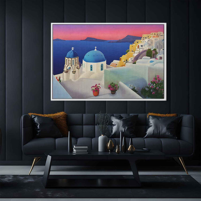 Realism Santorini #138 - Kanvah