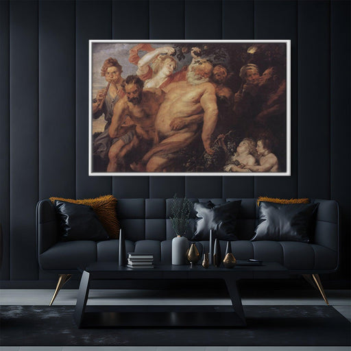 The Drunken Silenus by Peter Paul Rubens - Canvas Artwork