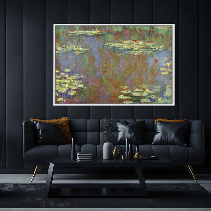 Water Lilies by Claude Monet - Canvas Artwork