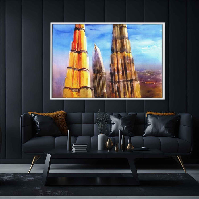 Watercolor Burj Khalifa #116 - Kanvah