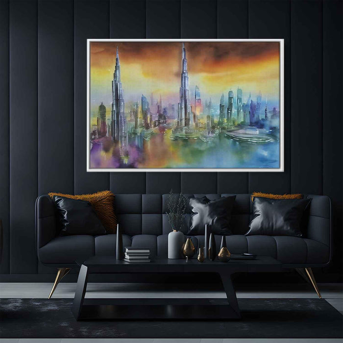 Watercolor Burj Khalifa #139 - Kanvah