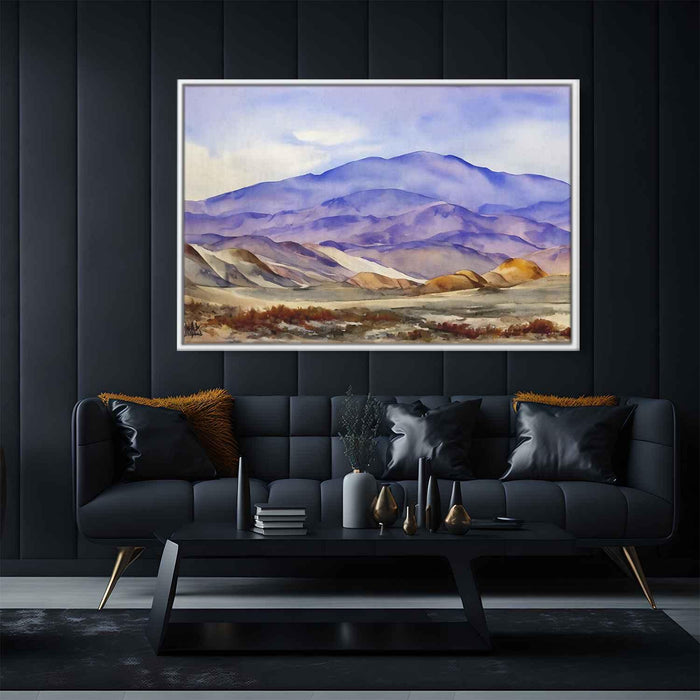 Watercolor Death Valley #116 - Kanvah