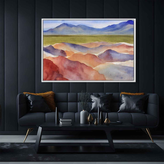 Watercolor Death Valley #119 - Kanvah