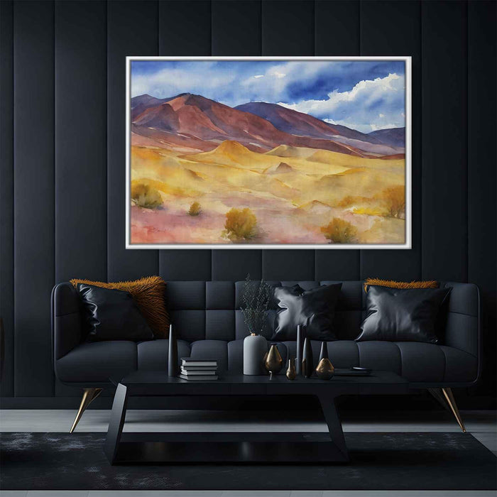 Watercolor Death Valley #120 - Kanvah